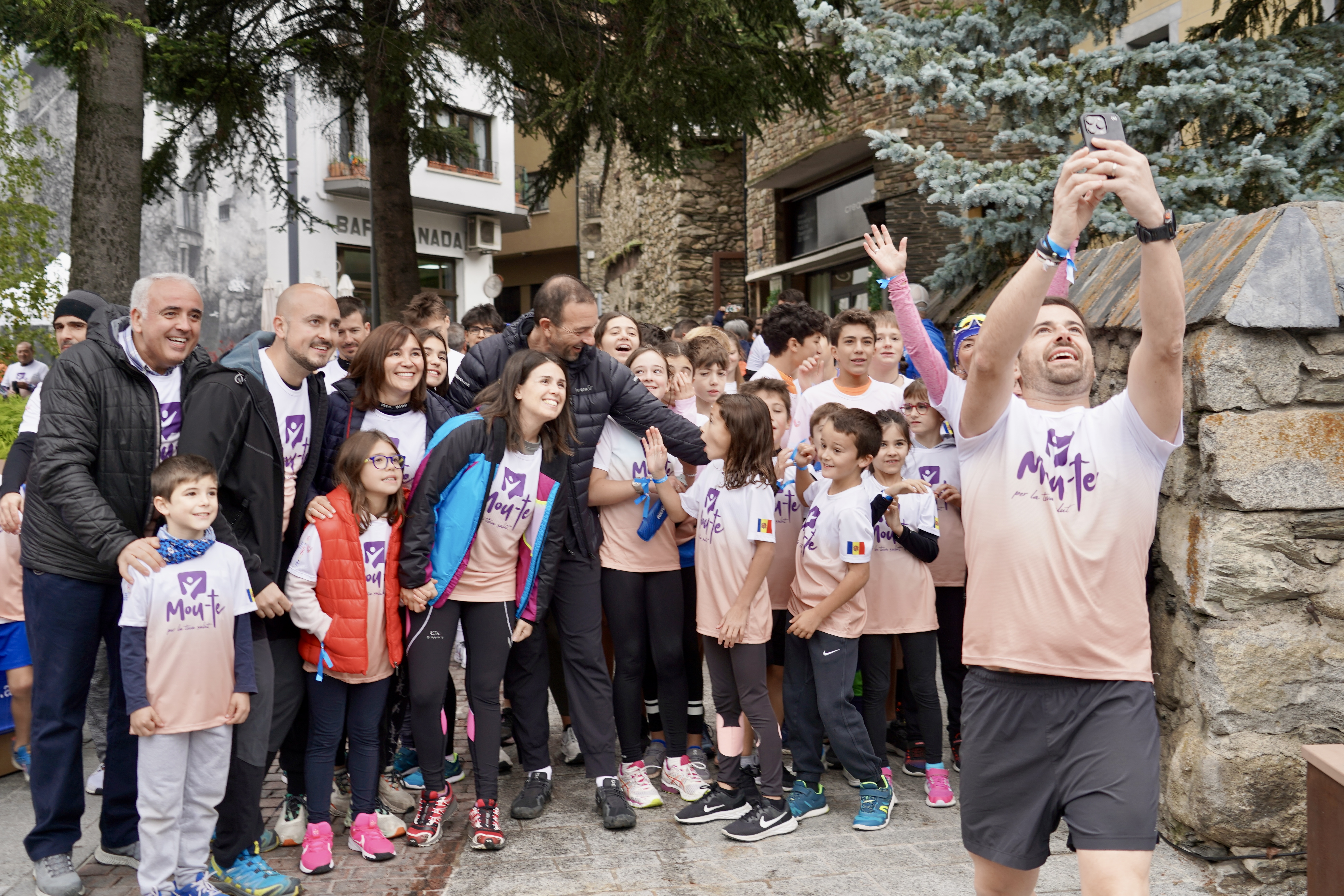 Marxa popular 'Mou-te per la teva salut' a Encamp