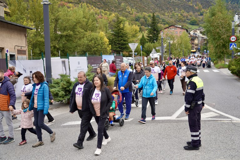 Marxa popular 'Mou-te per la teva salut' a Encamp
