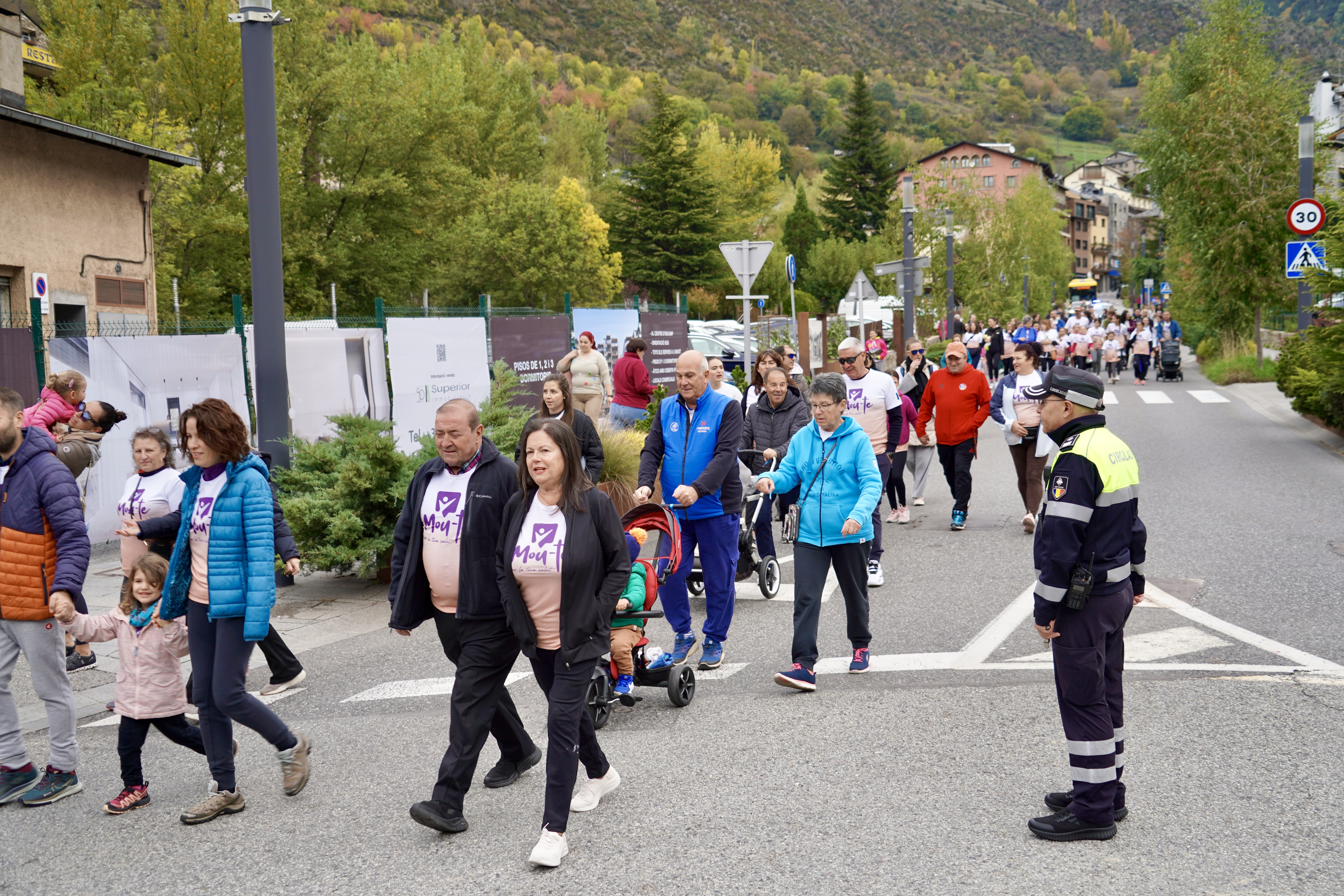 Marxa popular 'Mou-te per la teva salut' a Encamp