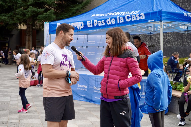 Marxa popular 'Mou-te per la teva salut' a Encamp