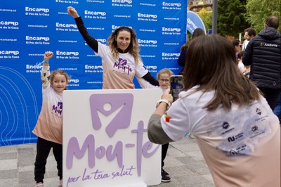 Marxa popular 'Mou-te per la teva salut' a Encamp.