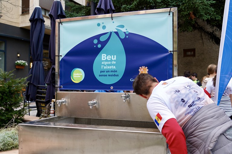 Marxa popular 'Mou-te per la teva salut' a Encamp