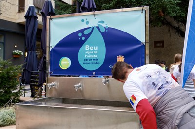 Marxa popular 'Mou-te per la teva salut' a Encamp.