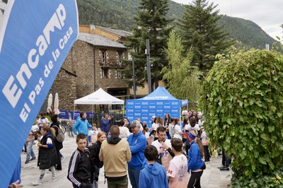 Marxa popular 'Mou-te per la teva salut' a Encamp.