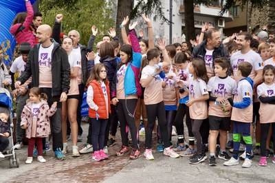 Marxa popular 'Mou-te per la teva salut' a Encamp.