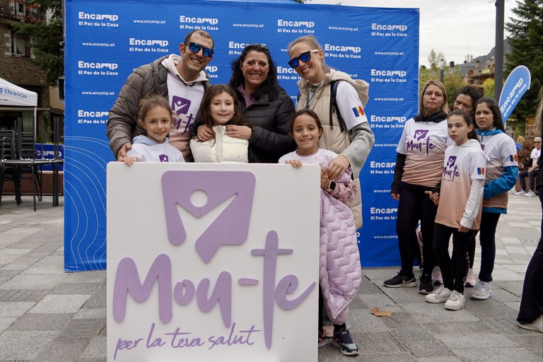 Marxa popular 'Mou-te per la teva salut' a Encamp