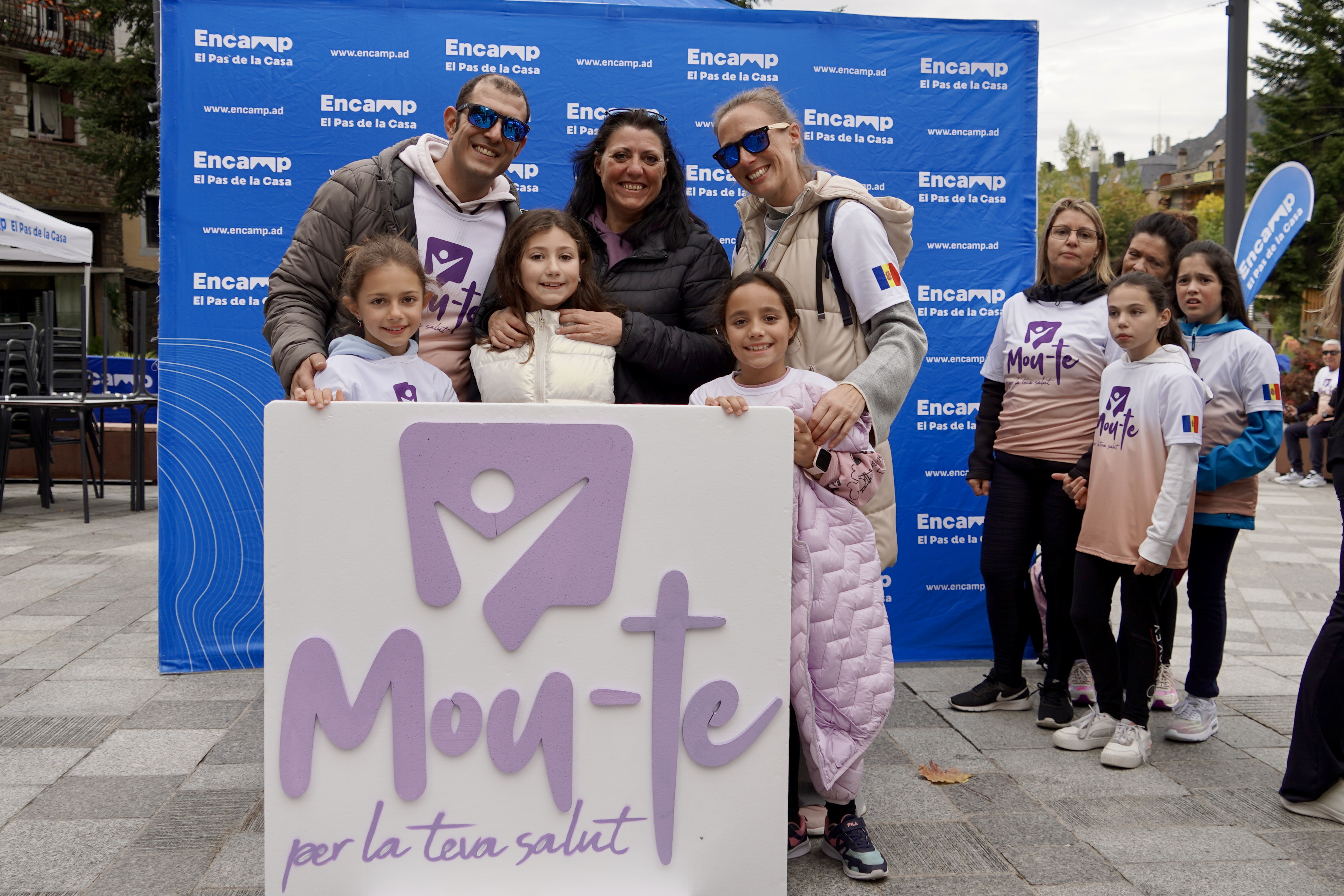 Marxa popular 'Mou-te per la teva salut' a Encamp