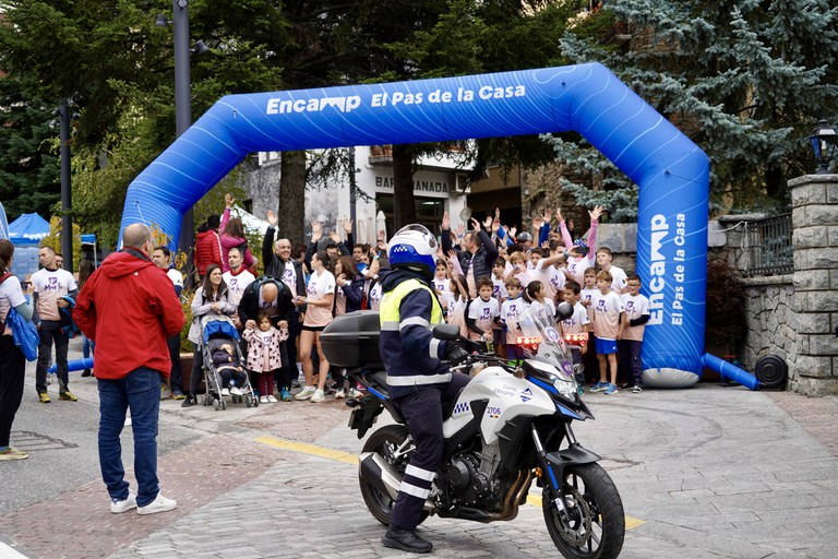 Marxa popular 'Mou-te per la teva salut' a Encamp