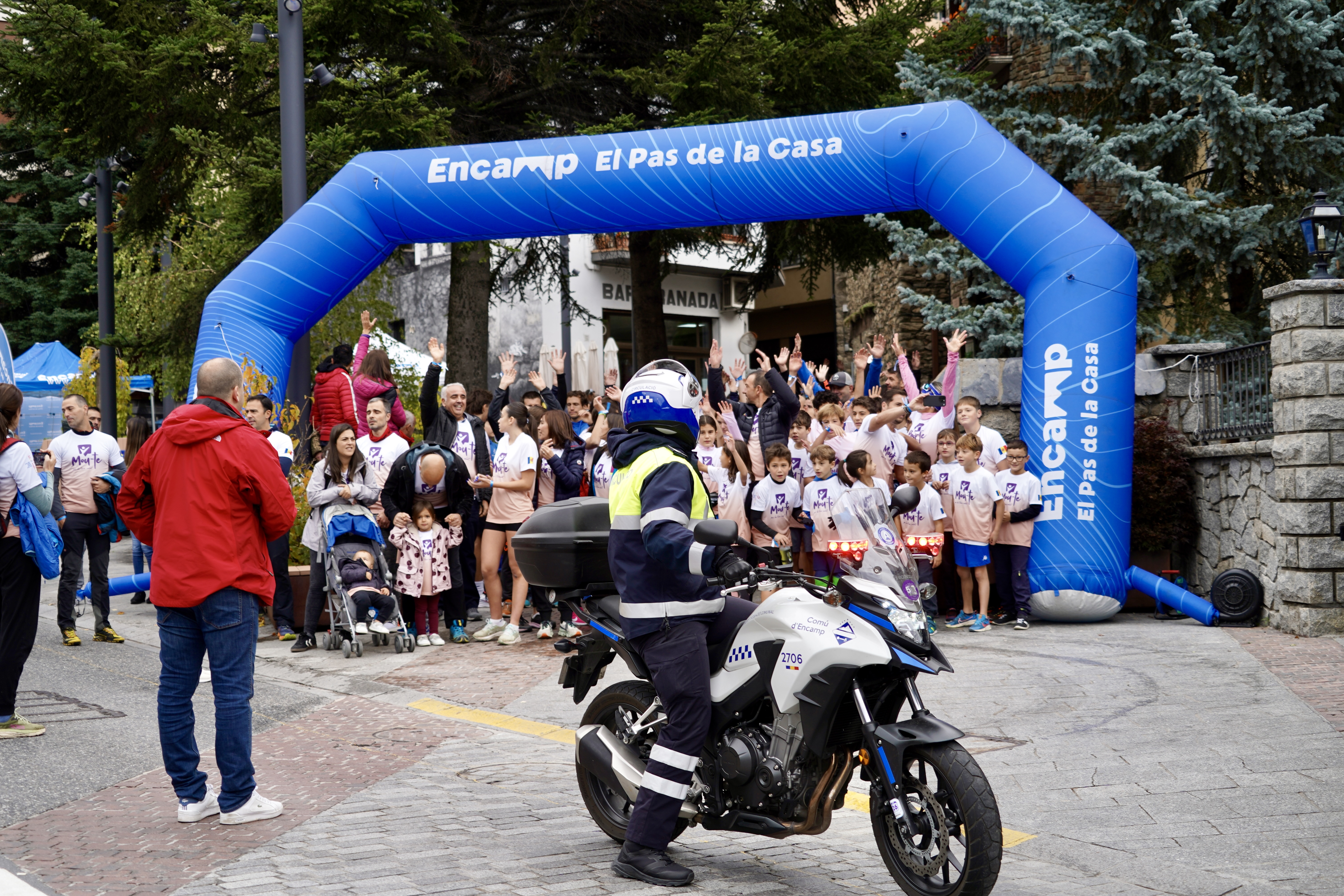Marxa popular 'Mou-te per la teva salut' a Encamp