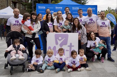 Marxa popular 'Mou-te per la teva salut' a Encamp.