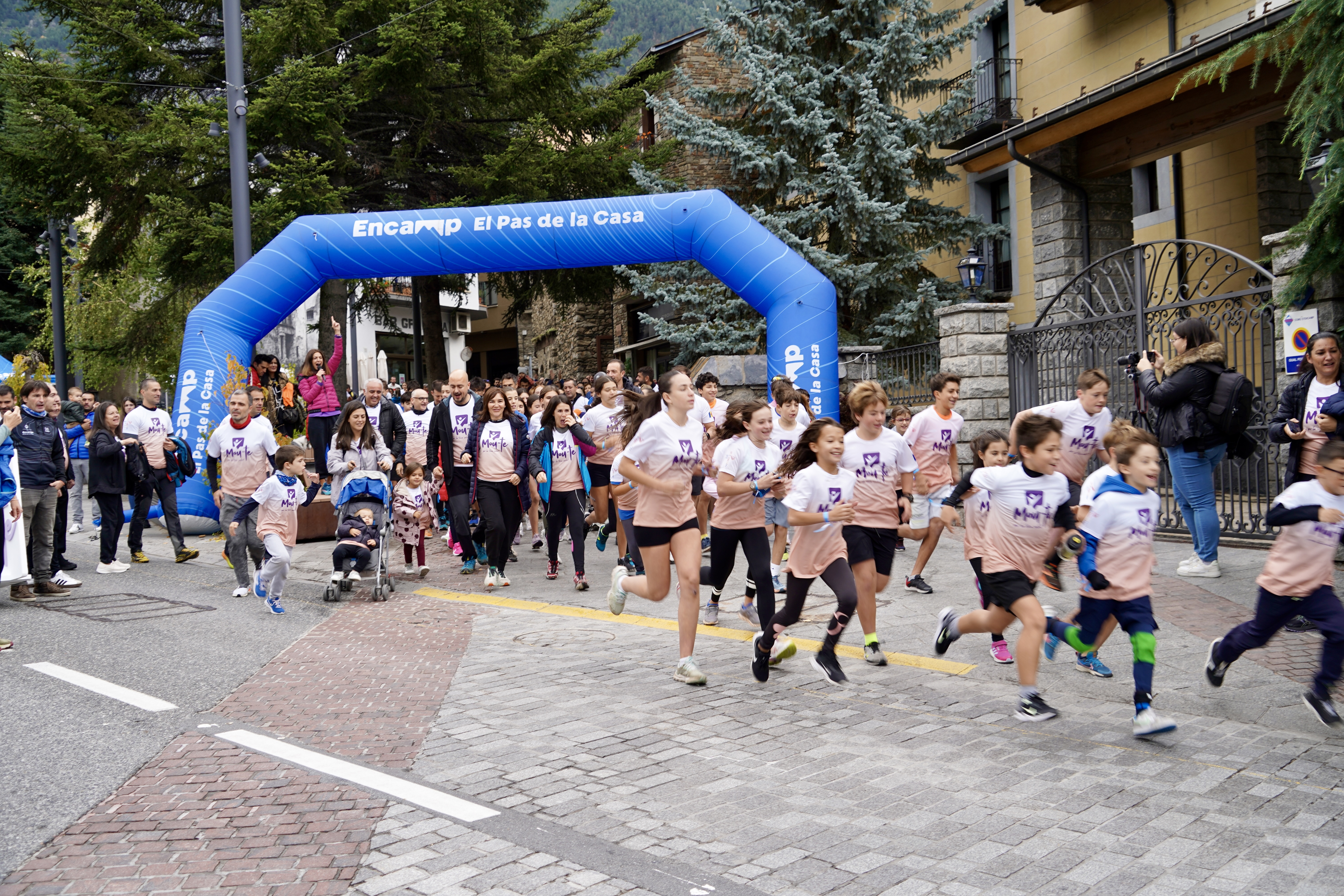 Marxa popular 'Mou-te per la teva salut' a Encamp