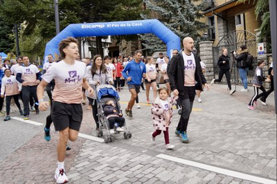Marxa popular 'Mou-te per la teva salut' a Encamp.