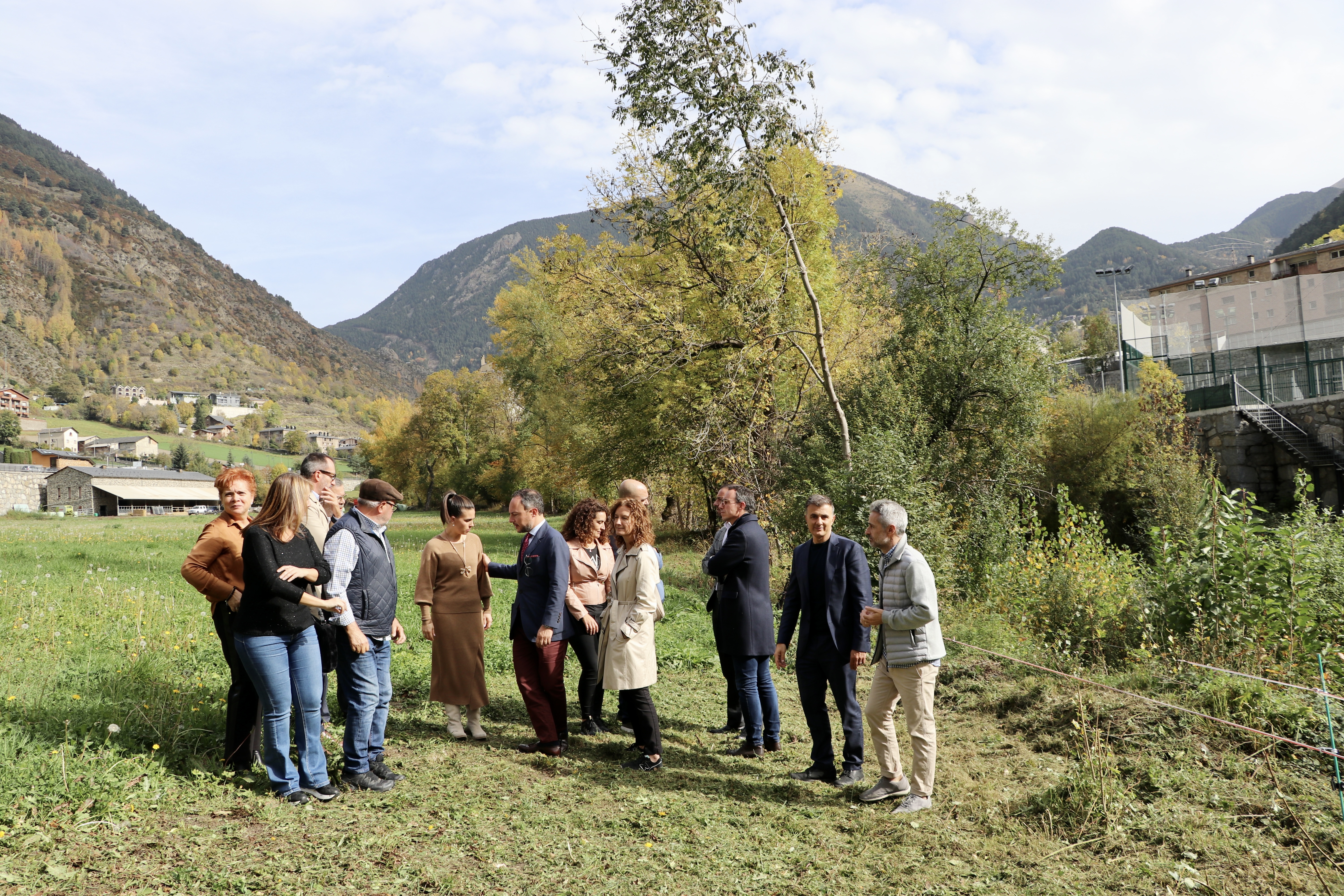 Signatura conveni projecte PSIVA