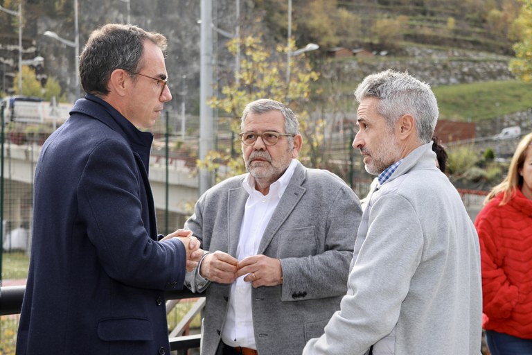 Signatura conveni projecte PSIVA