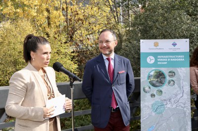 Signatura conveni projecte PSIVA.