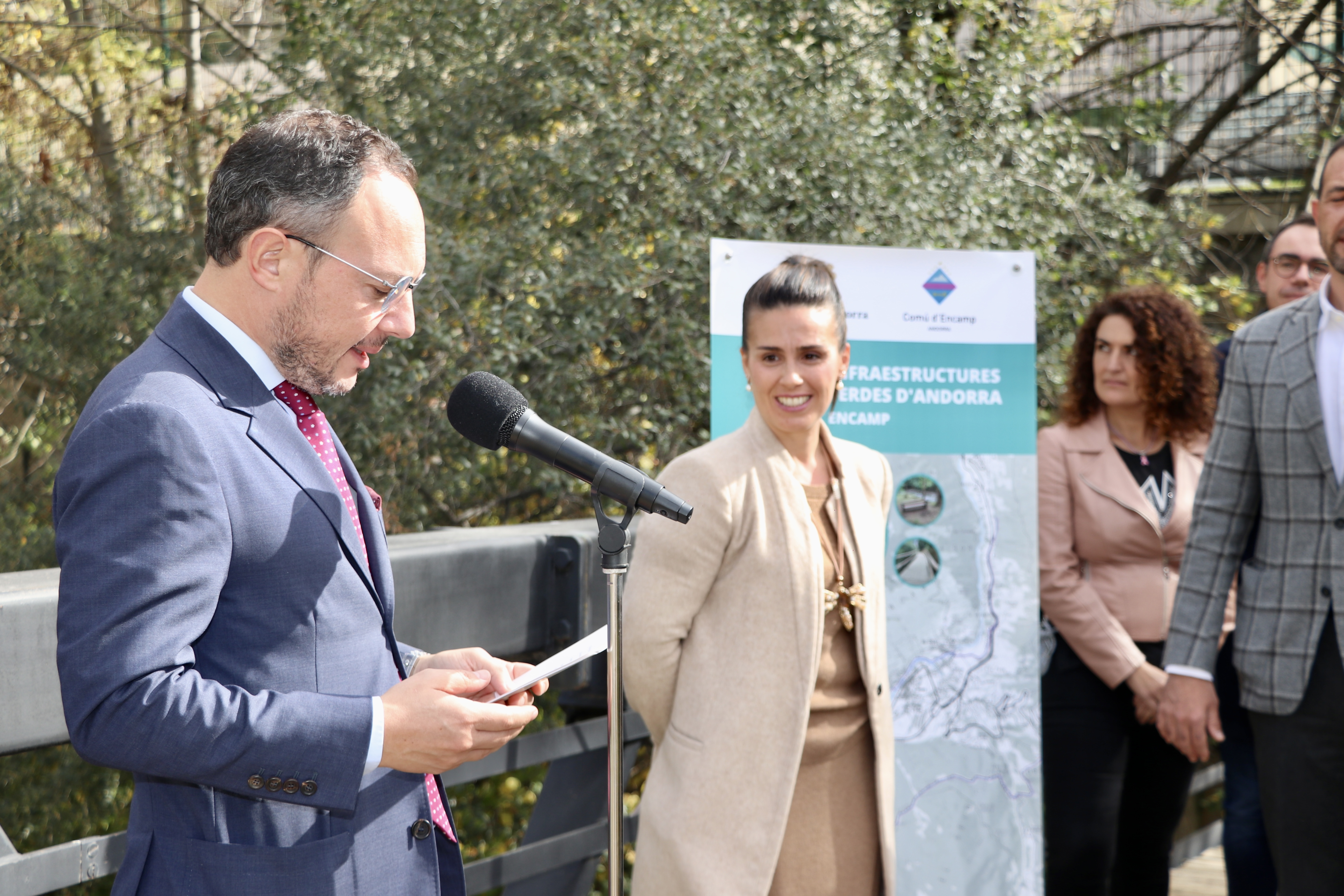 Signatura conveni projecte PSIVA