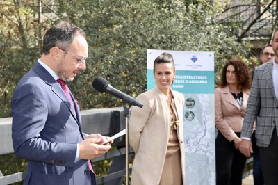 Signatura conveni projecte PSIVA.