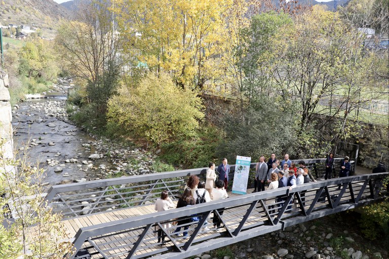 Signatura conveni projecte PSIVA