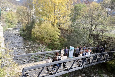 Signatura conveni projecte PSIVA.