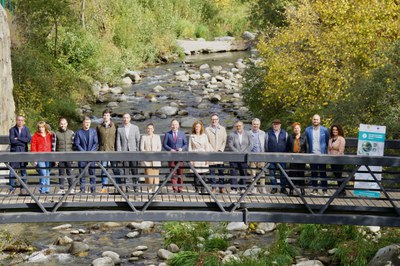 Signatura conveni projecte PSIVA.