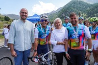 Encamp torna a acollir la meta i la cloenda de La Purito Andorra amb més de 2.000 participants