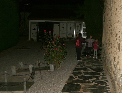 Nit Blanca a Encamp.