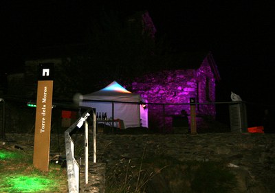 Nit Blanca a Encamp.
