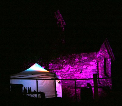 Nit Blanca a Encamp.