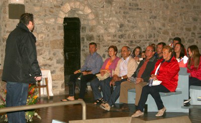 Nit Blanca a Encamp.