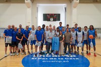 Encamp renova el conveni amb el Bàsquet Club MoraBanc Andorra per seguir posicionant la parròquia com a destinació de turisme esportiu