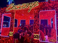 Encamp i el Pas de la Casa donen l’inici al període nadalenc amb l’encesa de llums