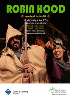 Entrades a la venda pel musical familiar "Robin Hood"