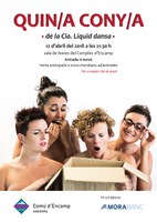 Entrades a la venda per l’obra de teatre i dansa ‘Quin/a cony/a’ a Encamp