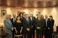 Es celebra l'acte inaugural de les jornades de commemoració de l'agermanament amb l'Alguer, Mojácar i Rouillac