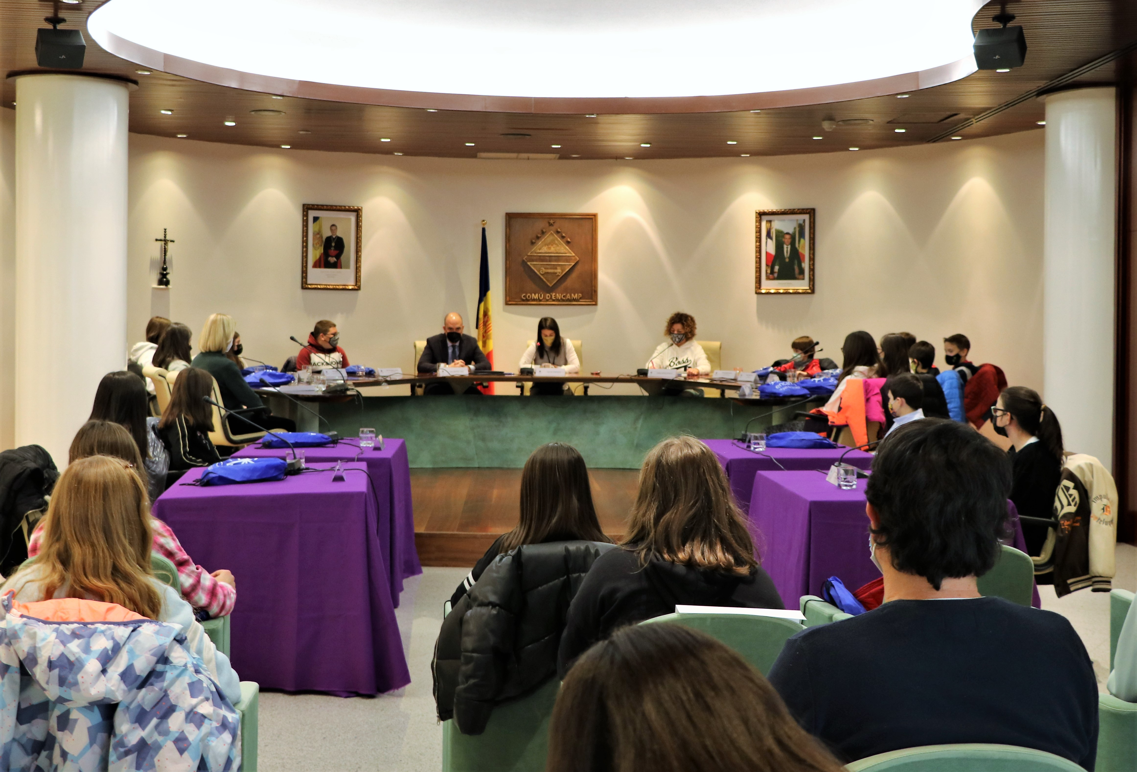 Constitució del consell d'infants d'Encamp