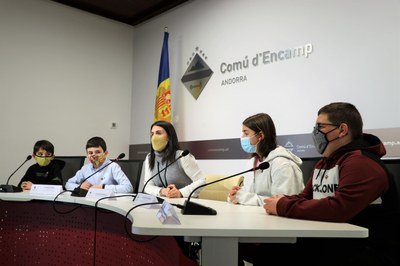 Constitució del consell d'infants d'Encamp.