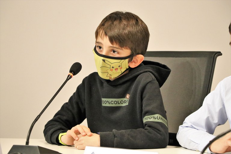 Constitució del consell d'infants d'Encamp