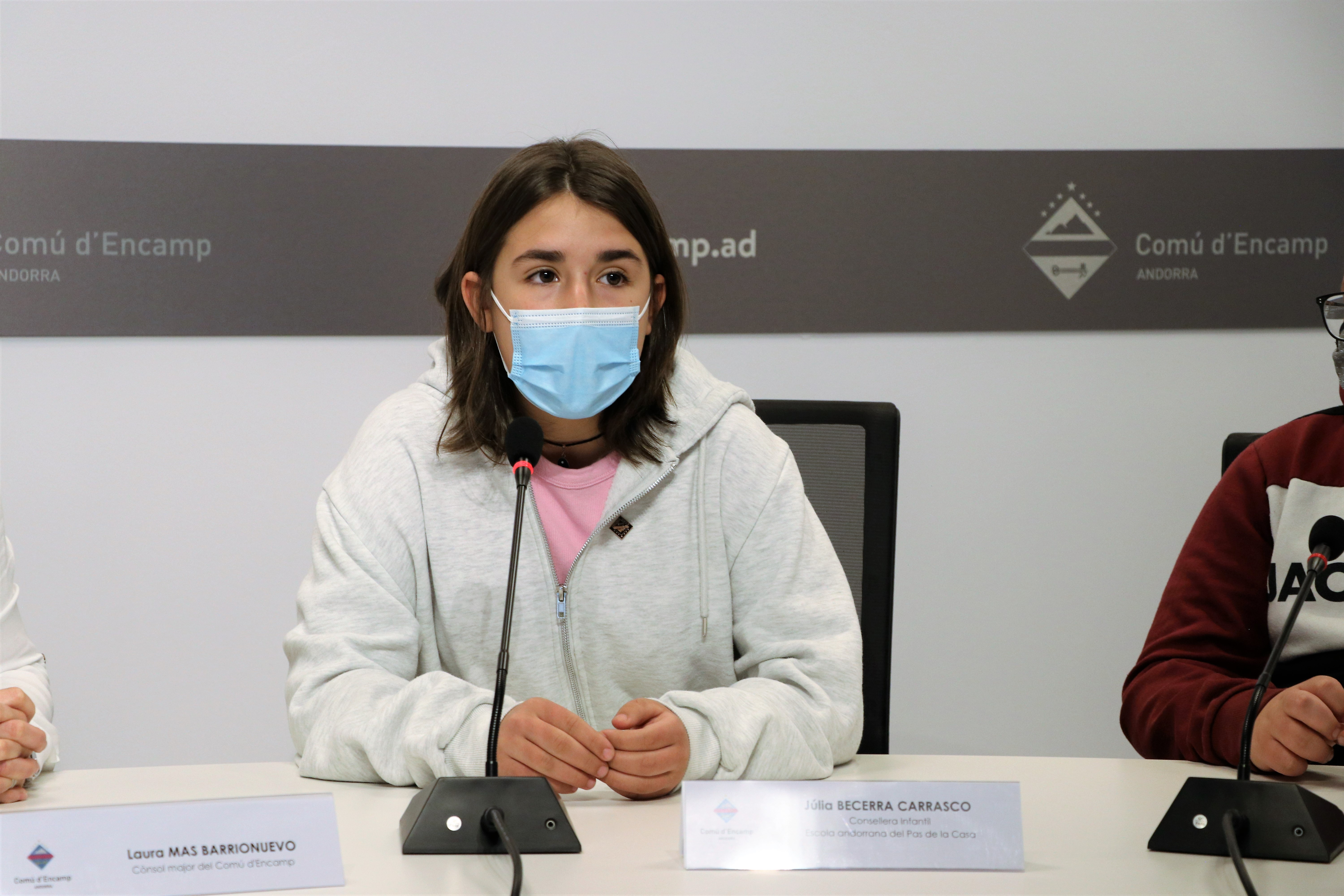 Constitució del consell d'infants d'Encamp