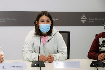 Constitució del consell d'infants d'Encamp.