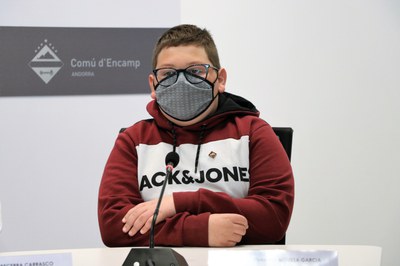 Constitució del consell d'infants d'Encamp.