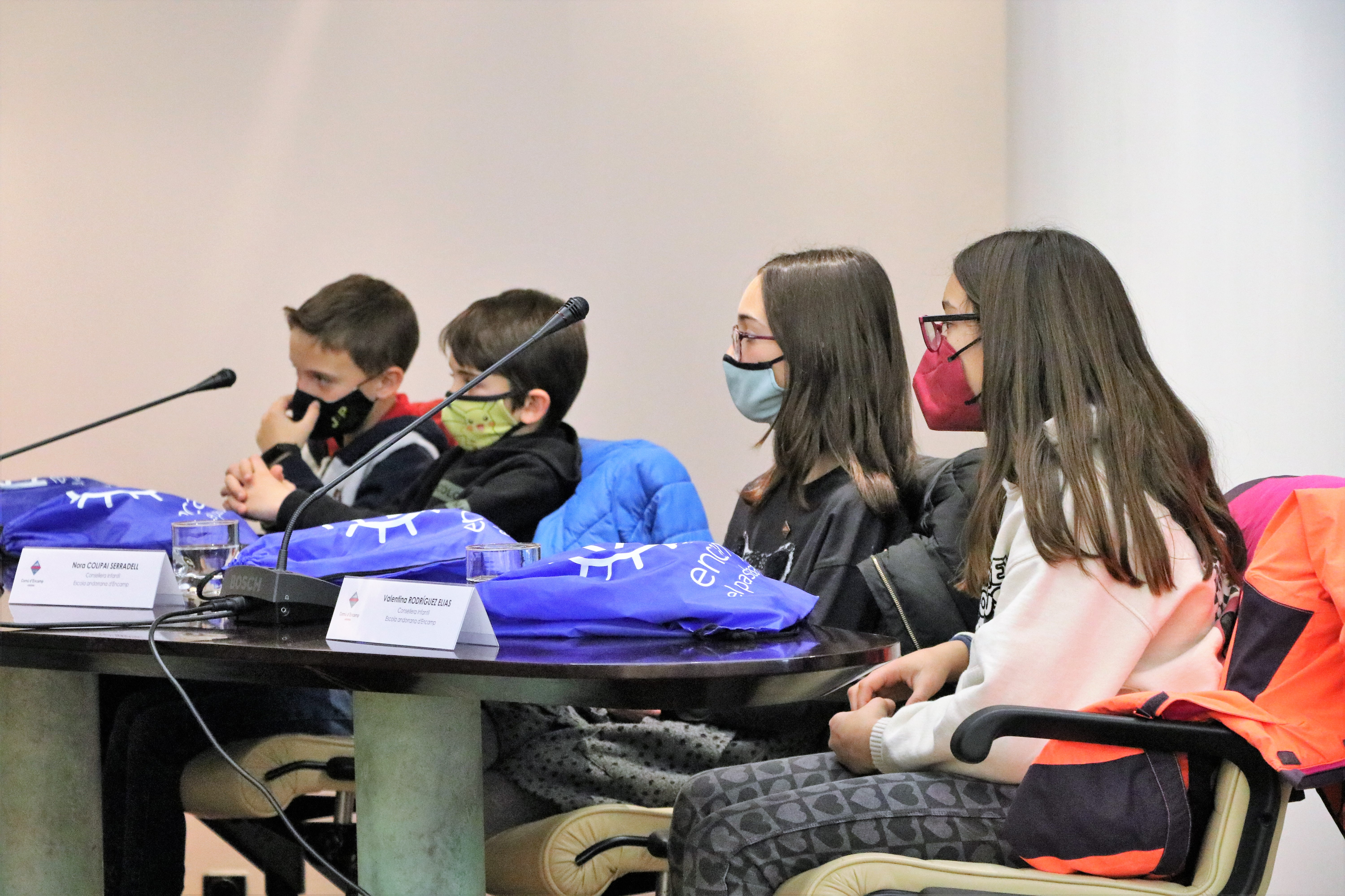Constitució del consell d'infants d'Encamp