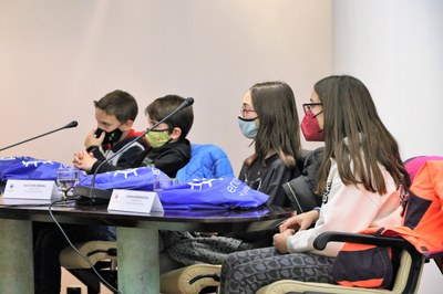 Constitució del consell d'infants d'Encamp.