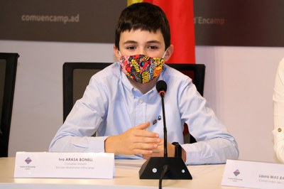 Constitució del consell d'infants d'Encamp.