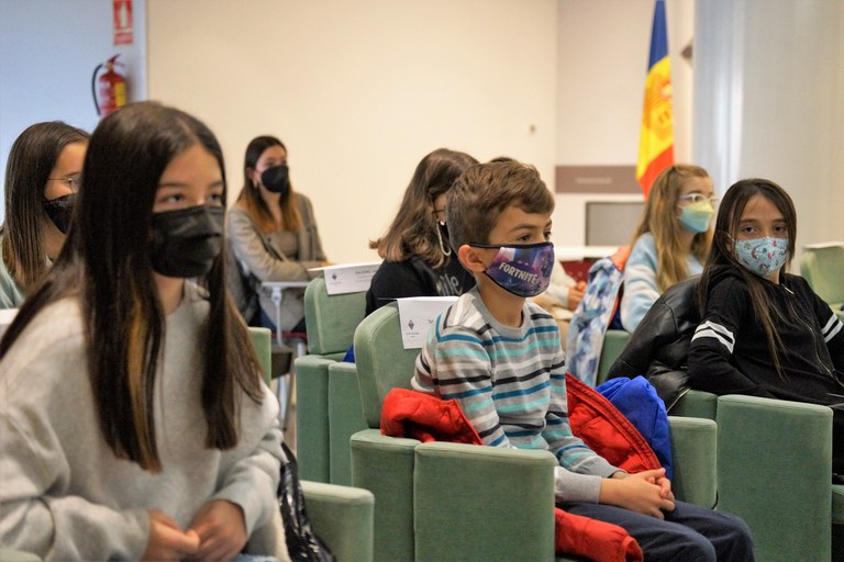 Constitució del consell d'infants d'Encamp