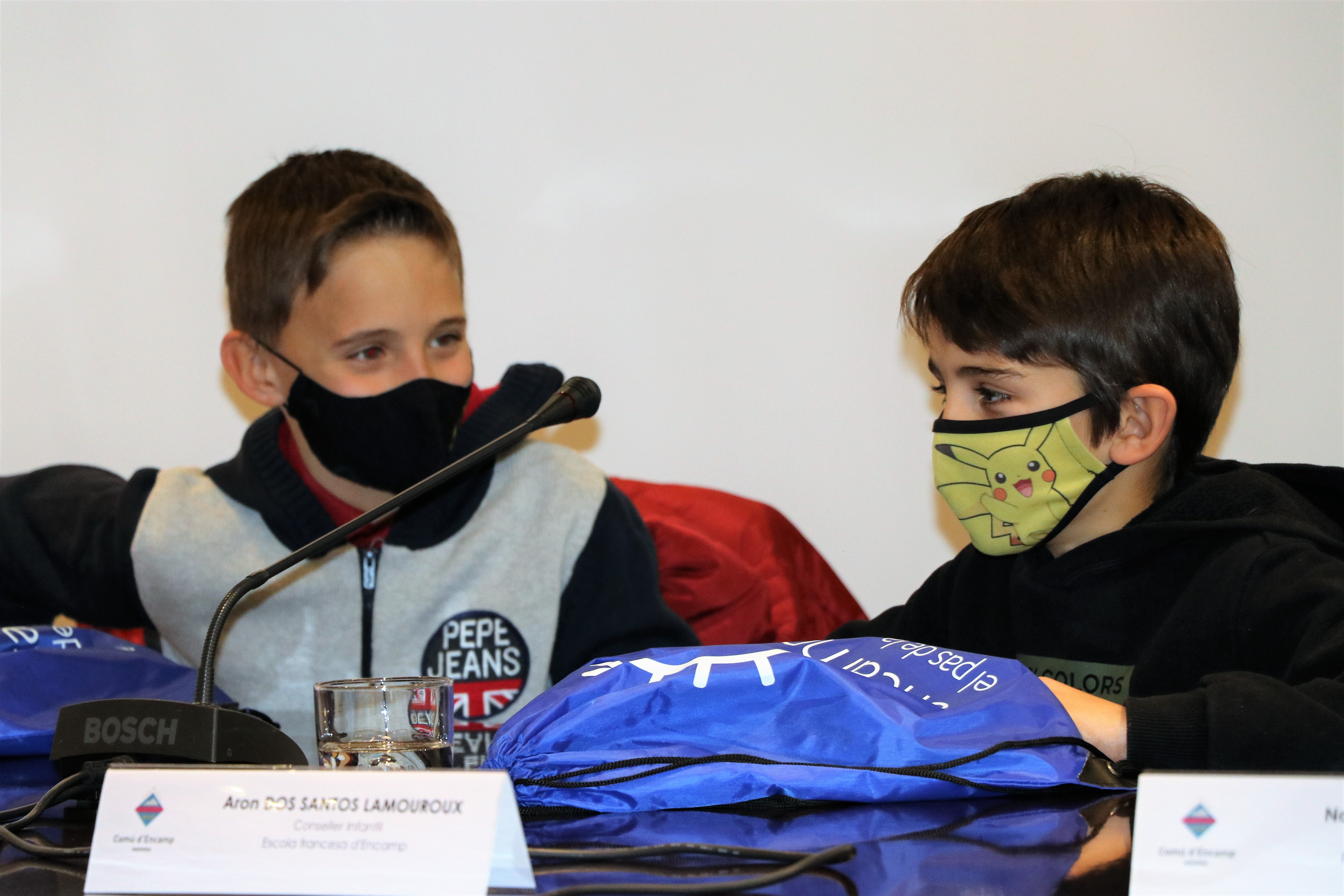 Constitució del consell d'infants d'Encamp