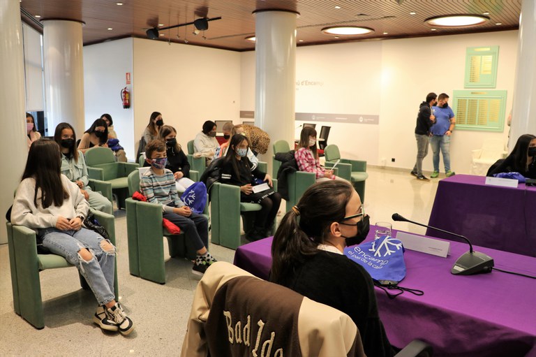 Constitució del consell d'infants d'Encamp