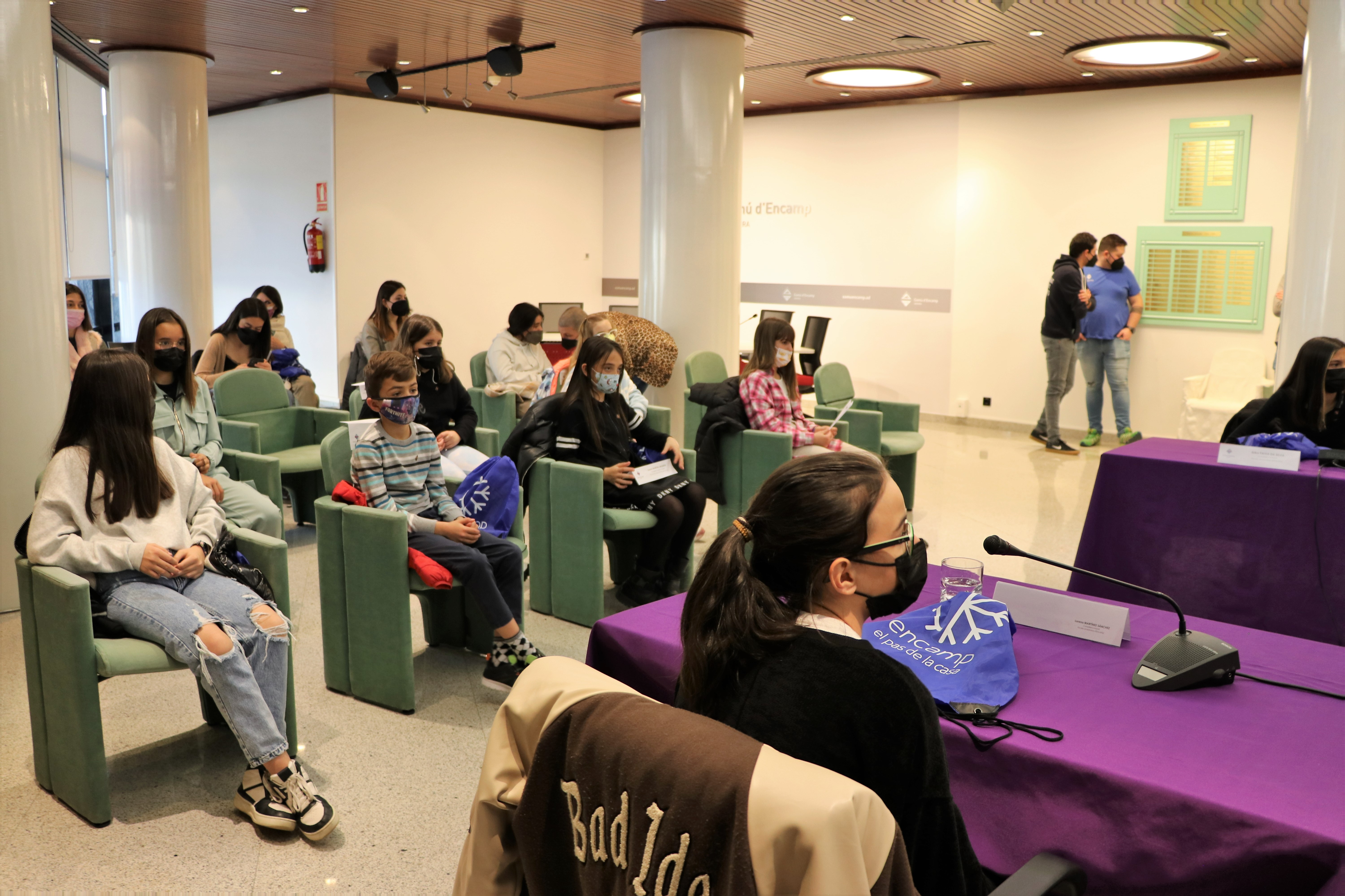 Constitució del consell d'infants d'Encamp