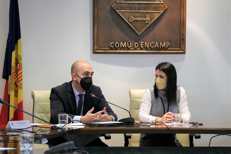 Constitució del consell d'infants d'Encamp
