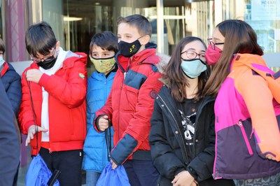 Constitució del consell d'infants d'Encamp.
