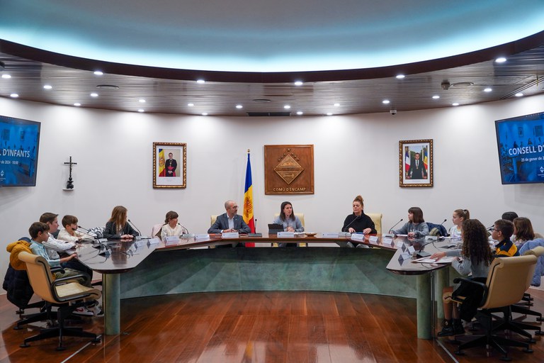 Consell d'Infants Encamp 2024